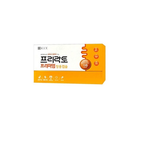 종근당 프리락토 프리미엄 장용캡슐 60캡슐, 3개, 400mg