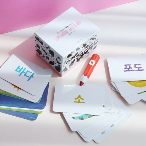 주식회사 탁조 낱말카드 / 세이펜지원 쌍둥이 우뇌발달 - 학습카드 | 쿠팡