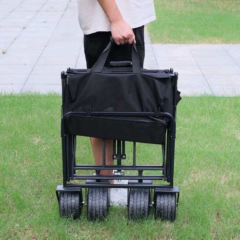 라이프영 캠핑웨건으로 캠핑 짐 걱정 없이 떠나자!