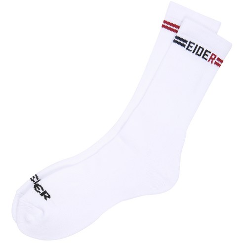 아이더 쿨맥스 트레킹 캐주얼 크루삭스 DUA22S24 W2, W2(화이트), 1개