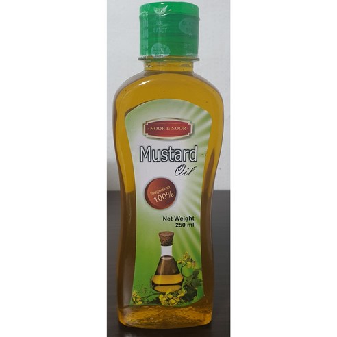 머스터드 오일 250ml 1병 lorenzo 머스터드 오일 250ml 1병 lorenzo