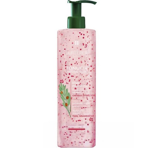 르네휘테르 토누시아 내추럴 필러 리플럼핑 샴푸, 1개, 600ml