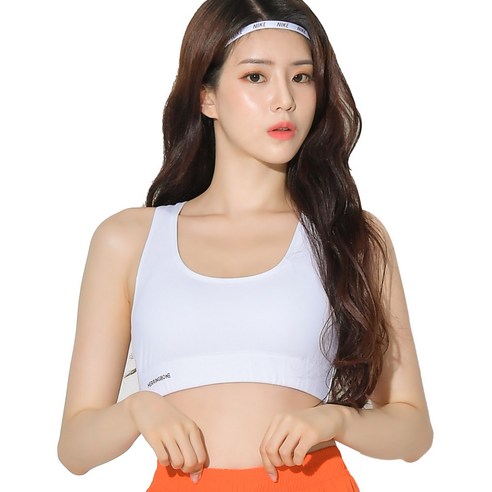 헤링본 여자 래쉬가드 브라탑 이너 수영복 스포츠 피트니스룩 운동복 비치웨어 CD200