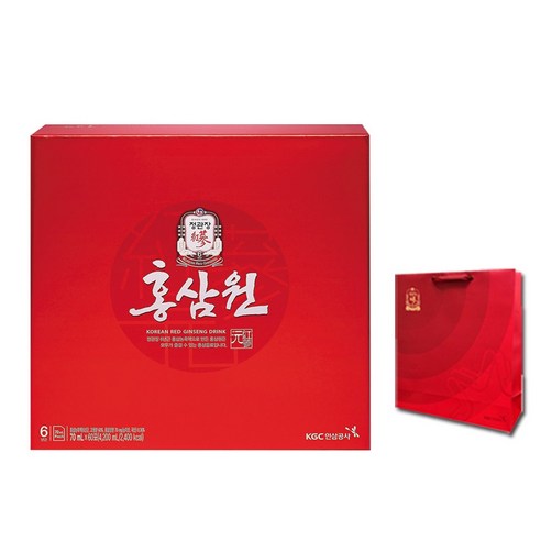 마지막 할인 정관장 홍삼원 4.2L – 활력 넘치는 홍삼 스틱!