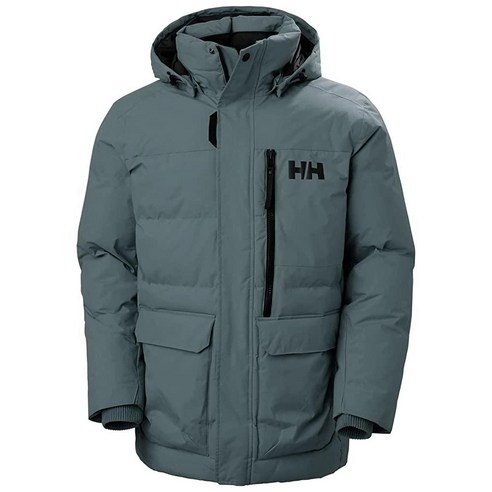 헬리한센보드복 Helly-Hansen 남성용 표준 Tromsoe 단열 재킷 방수 방풍 및 통기성 597 네이비 스몰