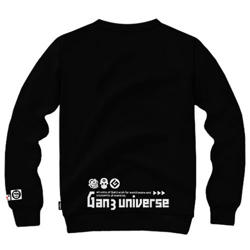 간쓰리 맨투맨 M~2XL 룰러는 편안하고 따뜻한 착용감을 제공하는 남녀공용 맨투맨이다.