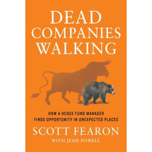 (영문도서) Dead Companies Walking Paperback, St. Martins Press-3PL, English, 9781250893161