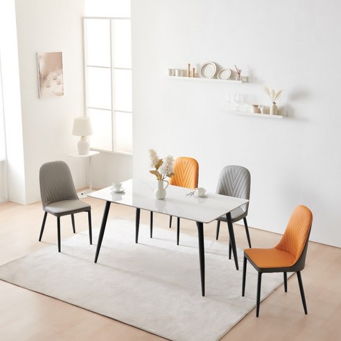 집안의 식사 시간을 더욱 편안하고 스타일리시하게