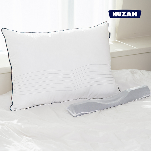 누잠 경추베개로 숙면의 행복을 느껴보세요.