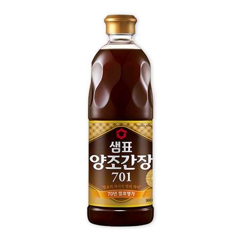 샘표 양조간장 701 860ML, 1개