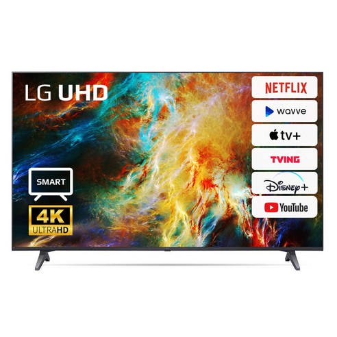 LG 70인치TV 70UP7670 4k UHD 스마트TV 벽걸이티비 스탠드, 지방권스탠드_배송설치