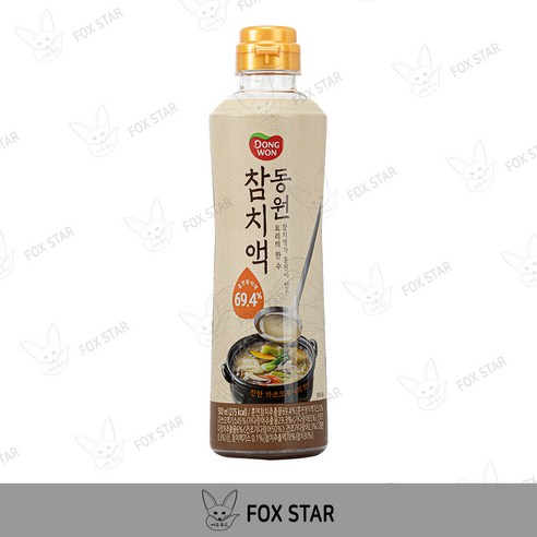 동원 참치액 500ml, 1개