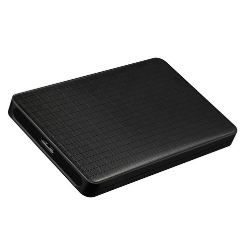 2.5 인치 외장 하드 드라이브 케이스 어댑터 모바일 박스 HDD 케이스 보관 케이스 USB 도구 무료 노트북 USB3.0, 14x8x3cm., 검은 색, 아베