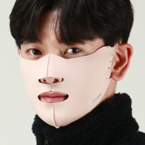 네이팡 스탠다드 노출 얼굴햇빛가리개 자외선 스포츠 운동 안면마스크 김서림방지, 스킨