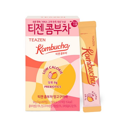 티젠 콤부차 망고구아바