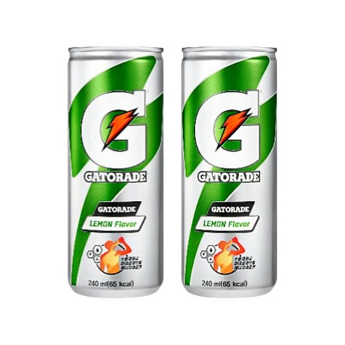 게토레이 레몬 240ml 30캔/600ml 20페트/1.5L 12페트, 30개