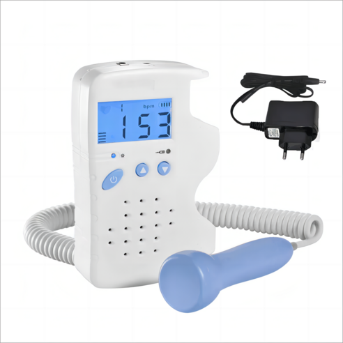 휴대용 태아심음측정기: 아기의 심박수를 감지하는 최고의 도구
