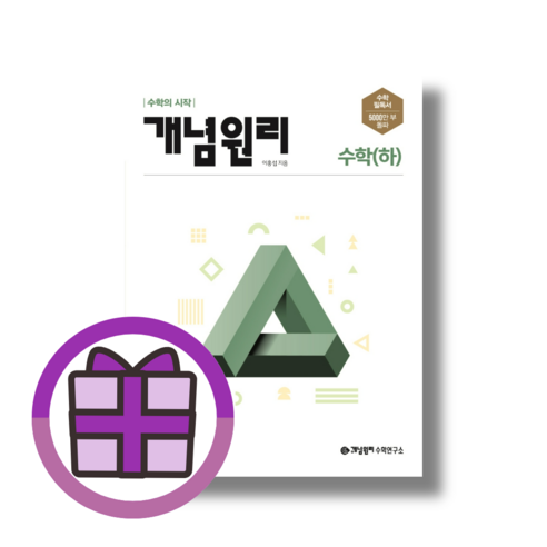 고1 개념원리 고등 수학 하 (증정마스크/꼼꼼포장), 개념원리 수학 하 (2023) (선물)