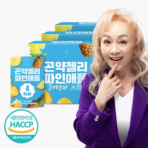 참앤들황토농원 데이앤 곤약젤리 150ml 파인애플, 9세트