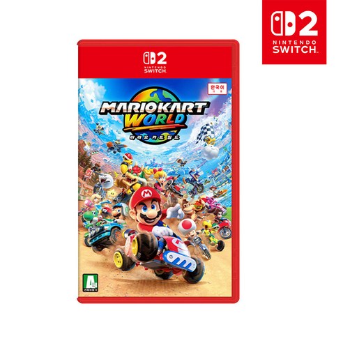 온 가족, 친구들과 함께 즐기는 닌텐도 스위치2 마리오카트 월드!