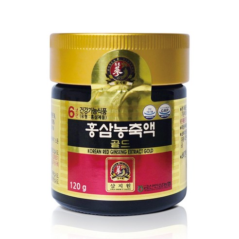 금산인삼농협 삼지원 6년근 홍삼농축액 골드 면역력 강화 피로회복 선물세트