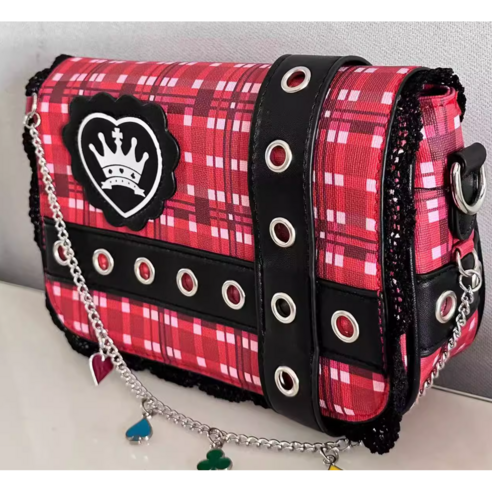 캐릭캐릭 체인지 추억과 스타일을 담은 스퀘어 백