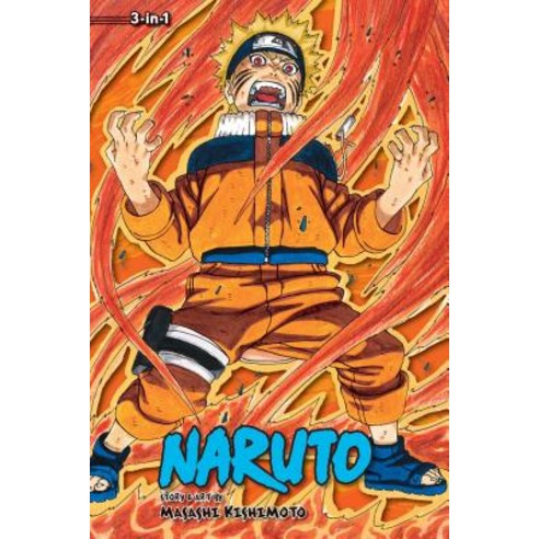 (영문도서) Naruto Volumes 22-24 Paperback, Viz Media, English, 9781421564517
