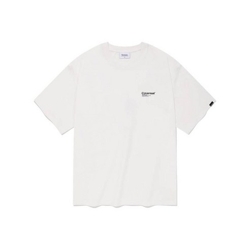 커버낫 반팔티 트래블 티셔츠 화이트 CO2402ST32WH