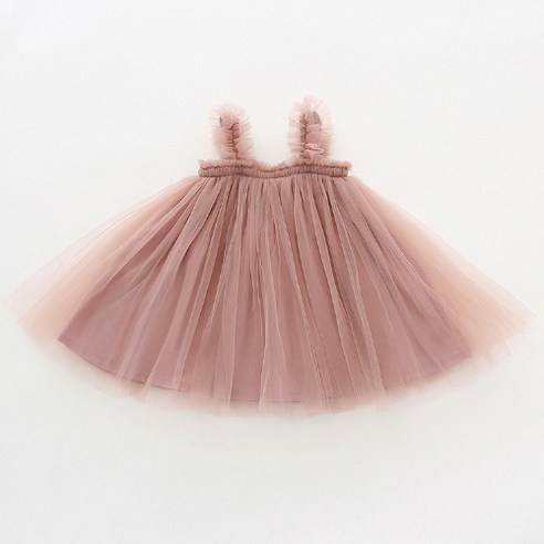 앨리홈 블룸샤샤원피스 여아 여름 원피스 공주풍 민소매 플로럴 나들이룩