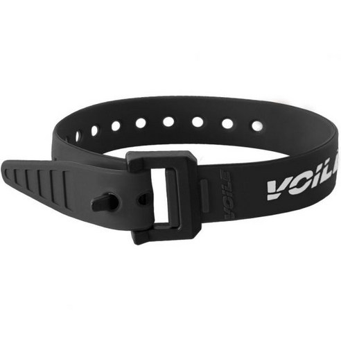 Voile Straps 12 나일론 버클, Black