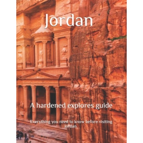(영문도서) Jordan a hardened explores guide Paperback, Independently Published, English, 9798378019151