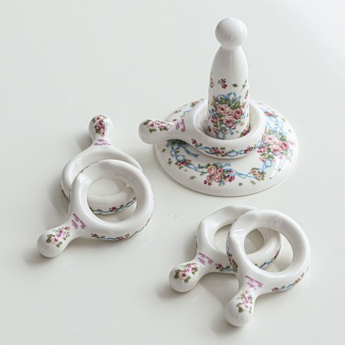 식탁에 예술을 더하다, 삼미 도자기 링고리 수저받침대