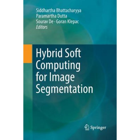 Hybrid Soft Computing for Image Segmentation Paperback, Springer - 가격 ...
