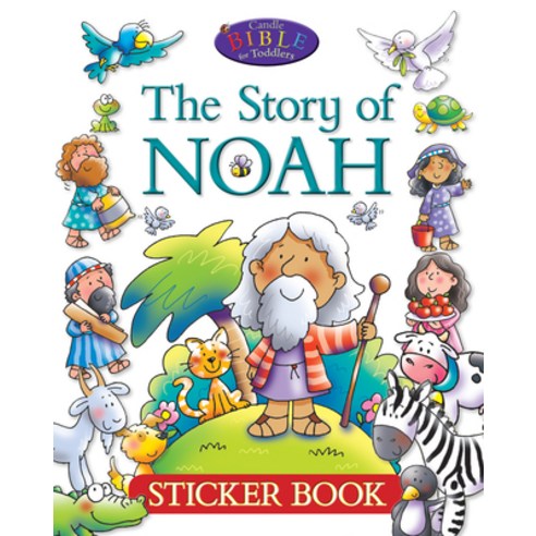 (영문도서) The Story of Noah Sticker Book Paperback, Candle Books, English, 9781781283080