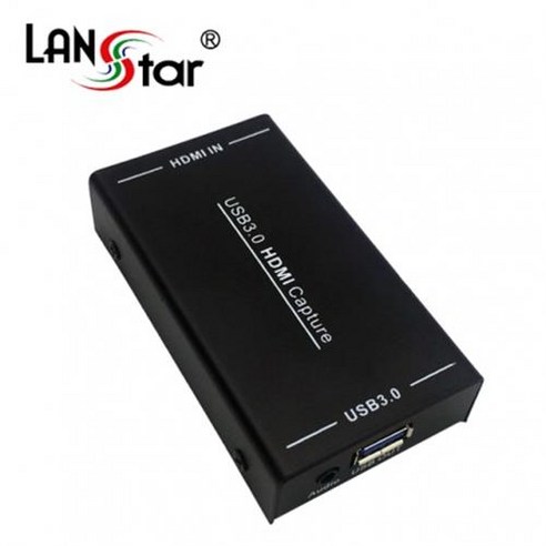 랜스타 USB 3.0 TO HDMI 영상 캡쳐 편집기 LS-HD-CAP 캡쳐보드c타입 Best Top5