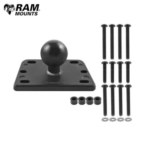 램마운트 오토바이 볼 거치대 RAM-B-345