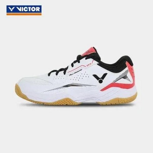 빅터 배드민턴 신발 남녀공용 쿠션 미끄럼 방지 스포츠 스니커즈 테니스 부츠 A-FH