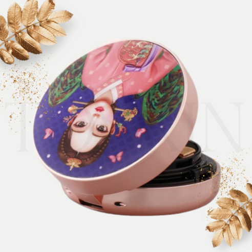 프로폴리스 콜라겐으로 완성하는 무결점 철벽 피부, 철벽녀왕후쿠션 시즌14