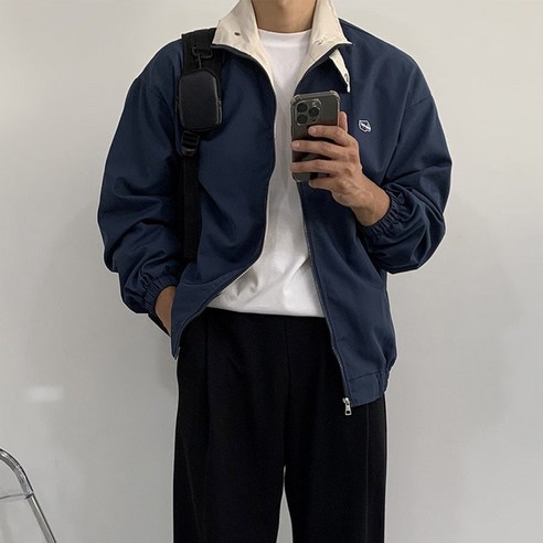 오버핏자켓