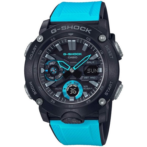 CASIO (카시오) 손목시계 G-SHOCK(G쇼크) GA-2000-1A2 맨즈[품]