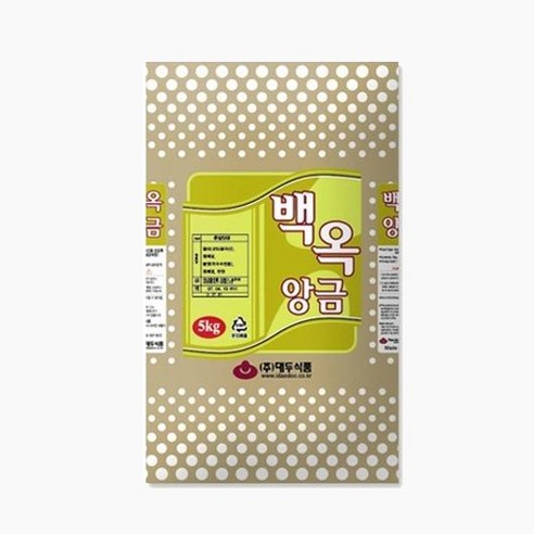 대두식품 백옥앙금55M  5kg