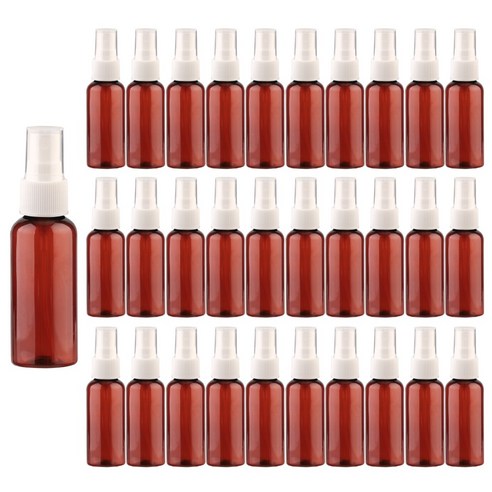 27리빙 스프레이 공병, 30개, 20ml 화이트캡 차광