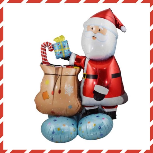 [OKㅣ강추] 파티브로 크리스마스 대형 스탠딩 풍선 파티 포토존 꾸미기 [OKNOWㅣ추천상품]