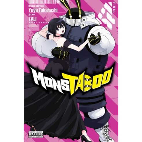 (영문도서) Monstaboo Vol. 4 Paperback, Yen Press, English, 9781975349684
