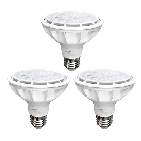 번개표 LED PAR30 15W 전구 램프 레일등 레일조명 3개입, 집중형 - 전구색, 1개