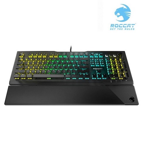 로켓 VULCAN PRO 광축 한글각인 리니어 유선키보드, 일반형, 혼합색상