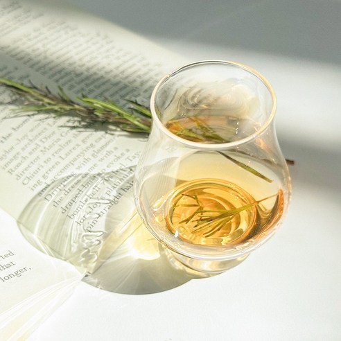 헤이루미 홈카페 위스키 노징 와인잔 워드 선물포장, 1세트, 135ml