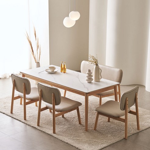 모던하고 세련된 세라믹 테이블의 매력