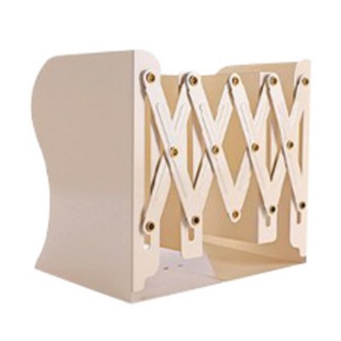 공유라이프 늘어나는 책꽂이, 화이트