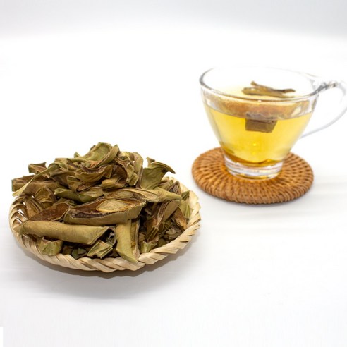 구수한 풍미와 건강을 담은 청수생약 국산 볶은 작두콩차